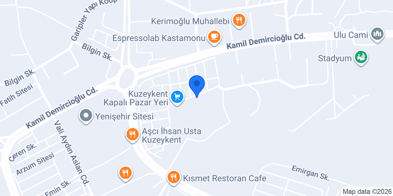 Özlem tuhafiye konumu