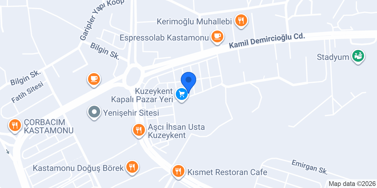 Etlim Lokantası konumu