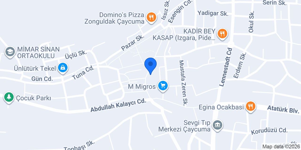 Gece ÇORBACISI konumu