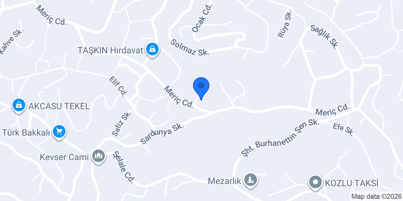 SEÇKİN ADAKLIK konumu