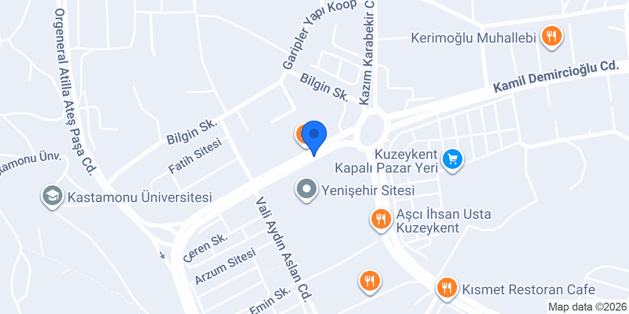 MHD Mersin Tantuni konumu