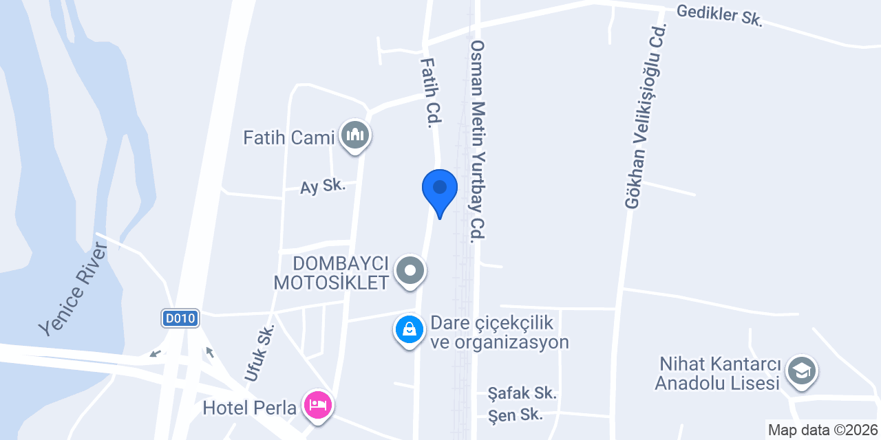 Bartuz Orman Ürünleri konumu
