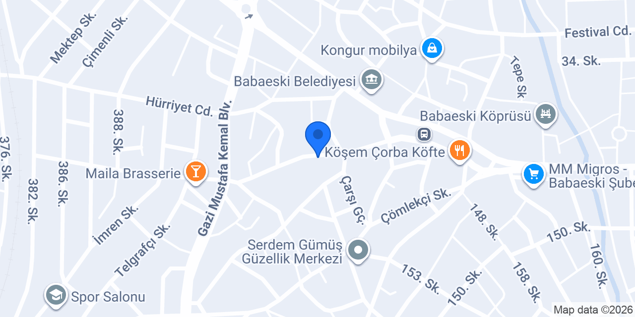 BURAK SPOT konumu