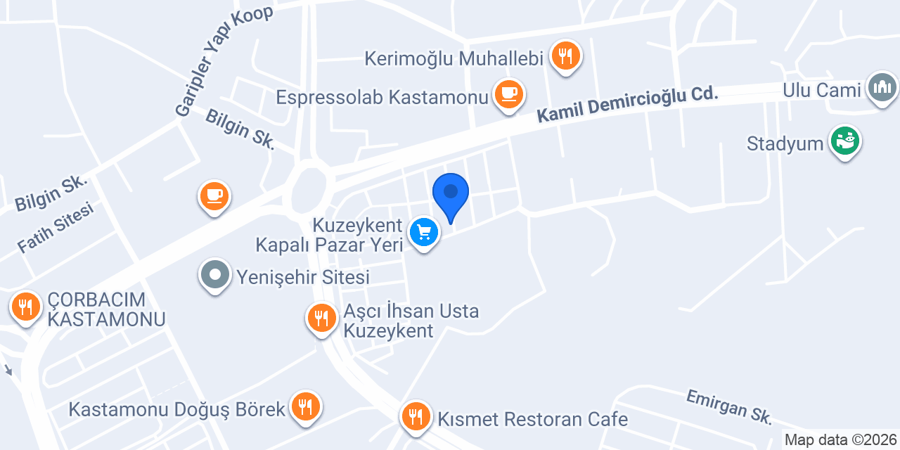 Adana Ocakbaşı konumu
