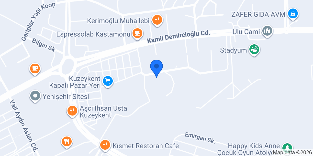 Görkem Otomotiv konumu