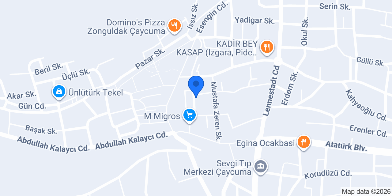 Avukat- Arabulucu Veysel Başören konumu