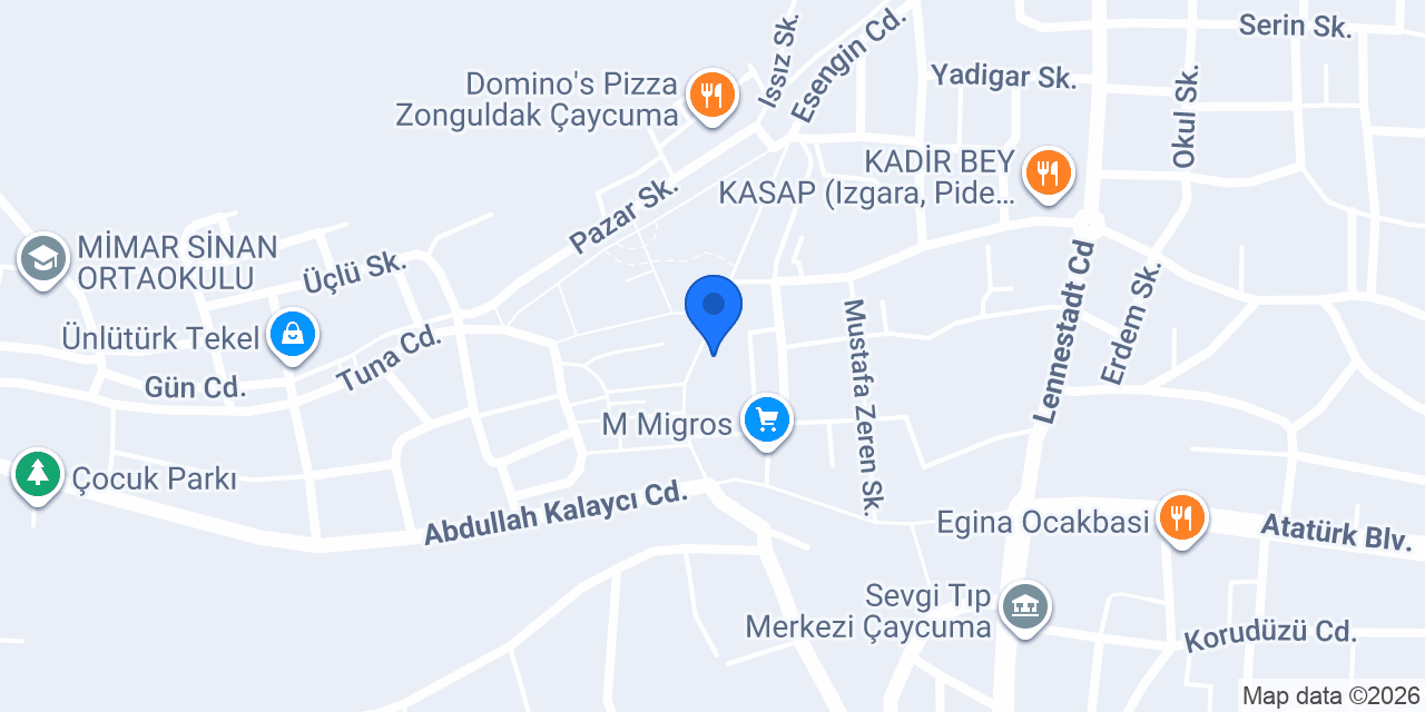 ESER EŞARP konumu
