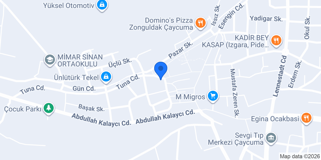 BARUÖNÜ İNŞAAT konumu
