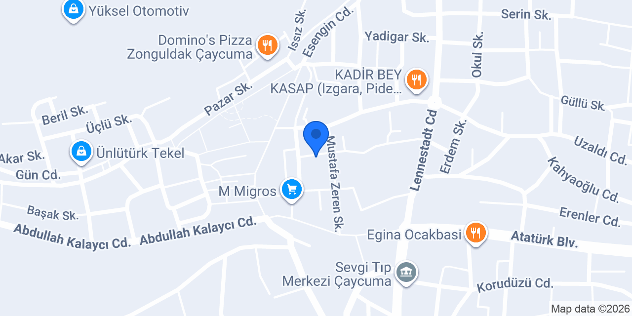 Aspava Cafe & Restoran konumu