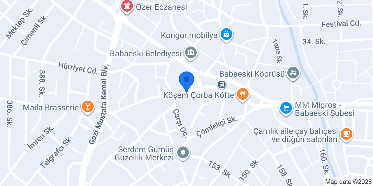 CÜNEYT ELEKTRONİK konumu