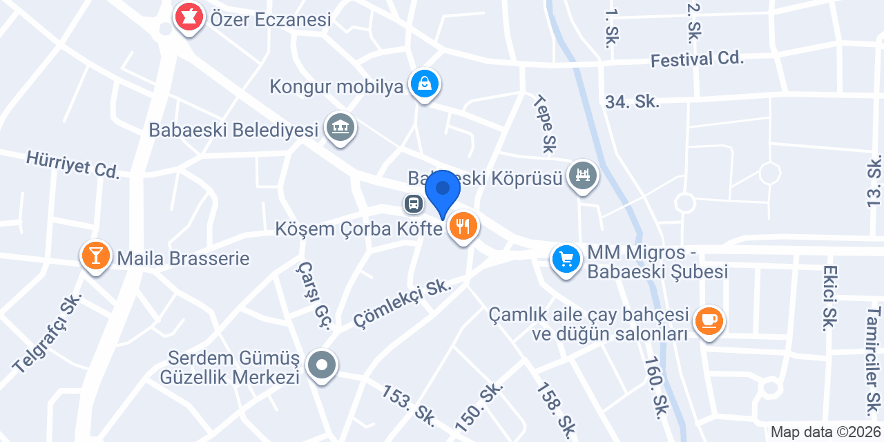 Baba’nın yeri Askeri Malzeme konumu