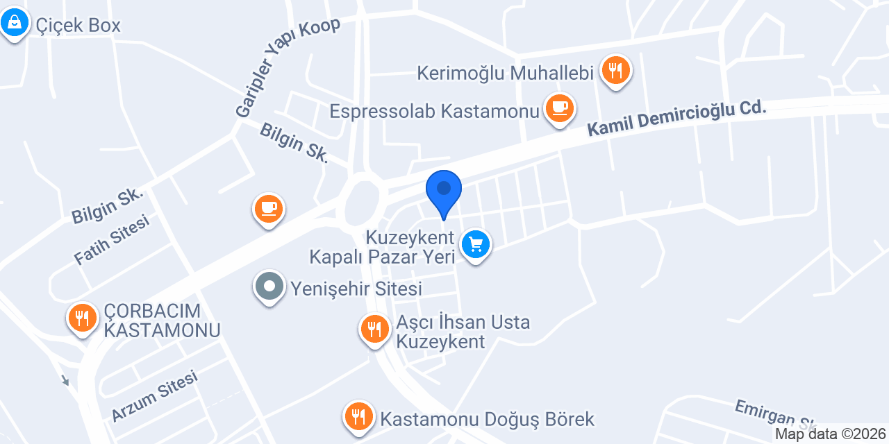 Yiğit Etli Ekmek Dünyası konumu