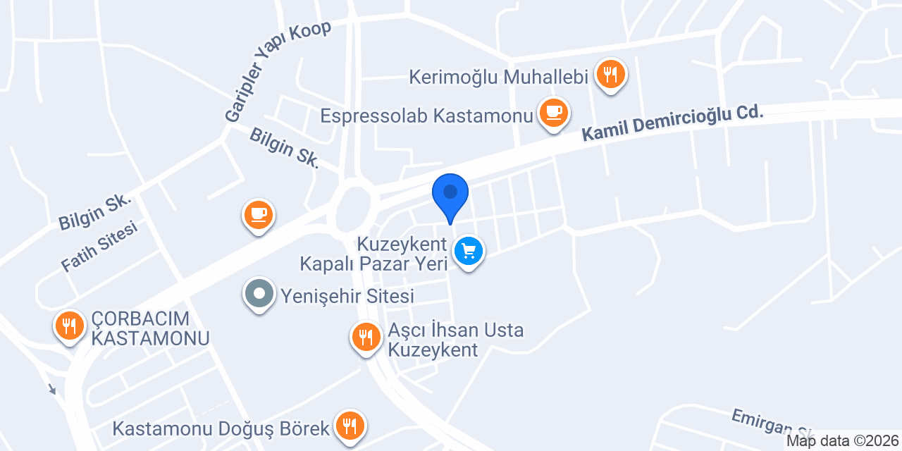 Doyum Pide Kebap konumu