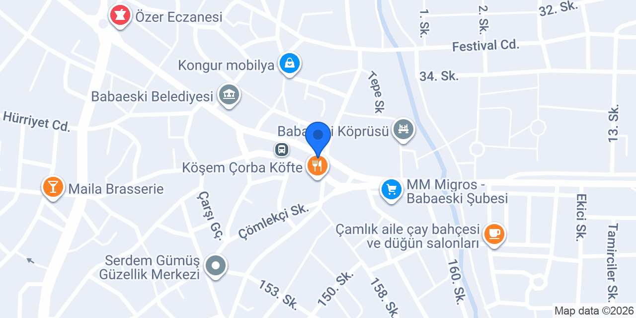 Başar Eczanesi konumu