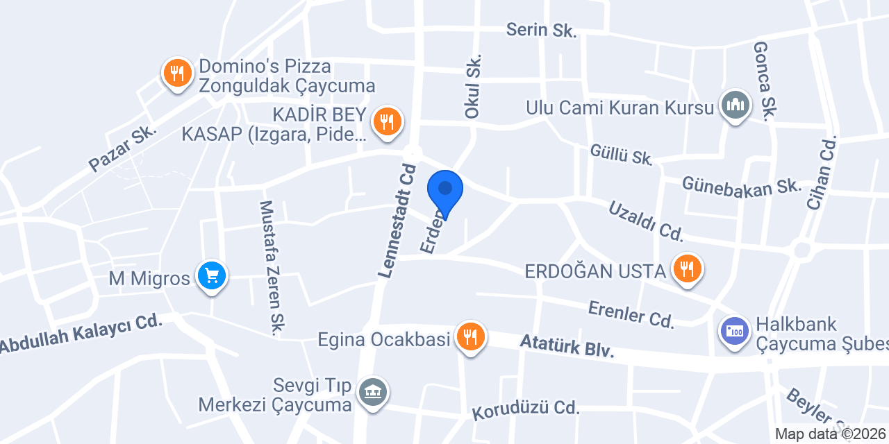 Akyüz Pen konumu