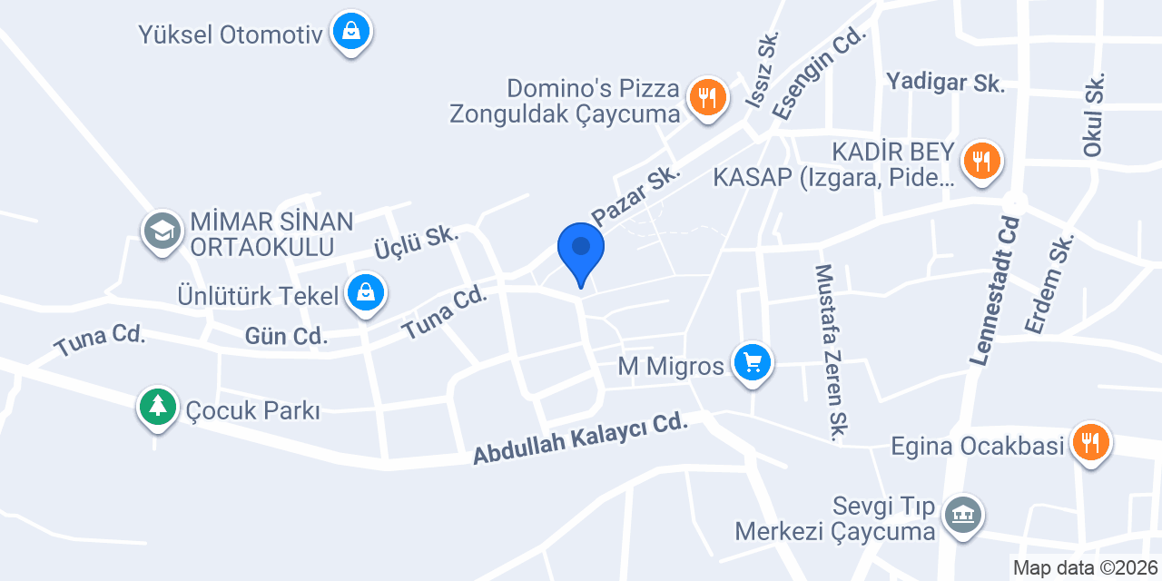 Yakademirciler Kıraathanesi konumu