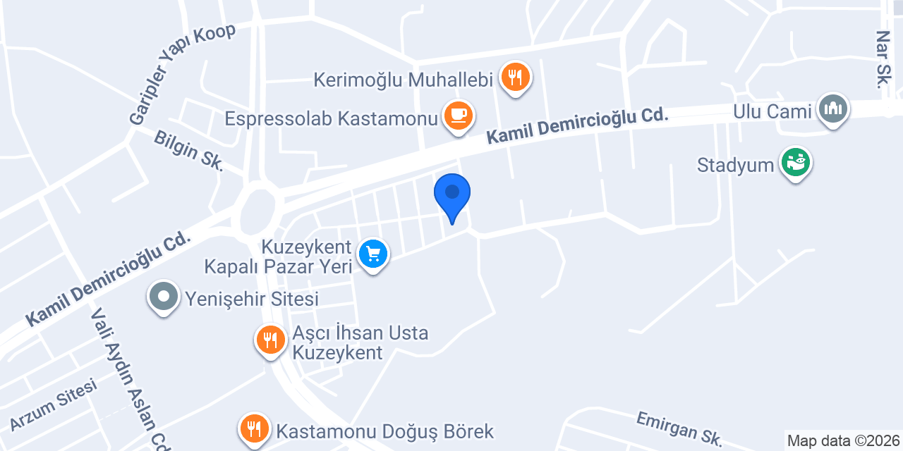 KASTAMONU İDEAL SİGORTA konumu