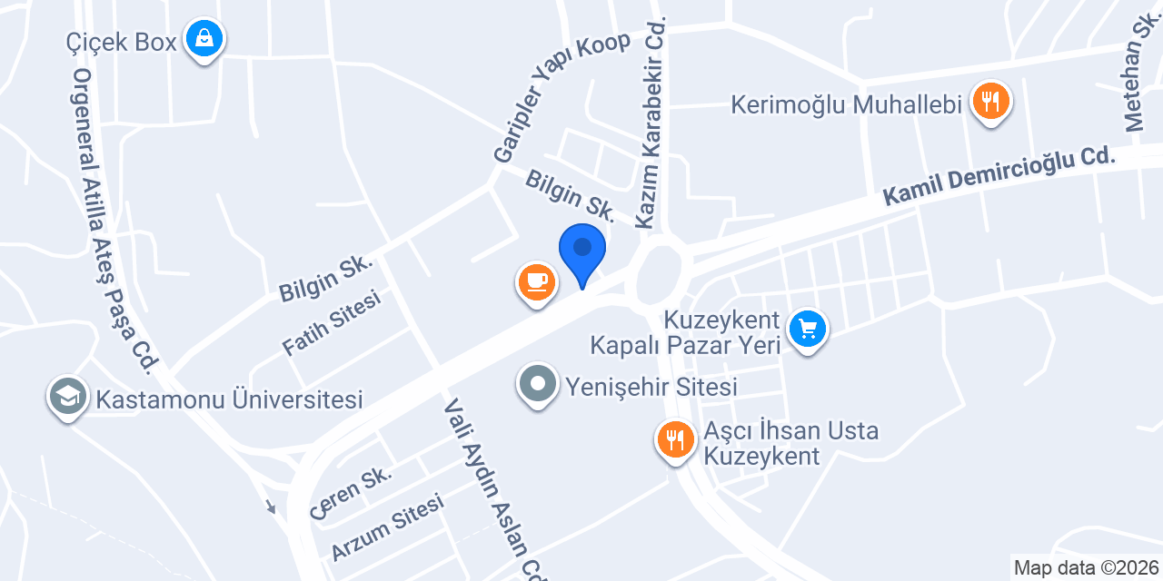 PAYİDAR DÖNER konumu