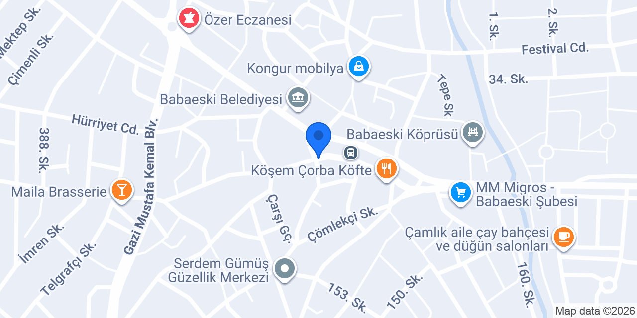Arda İletişim konumu