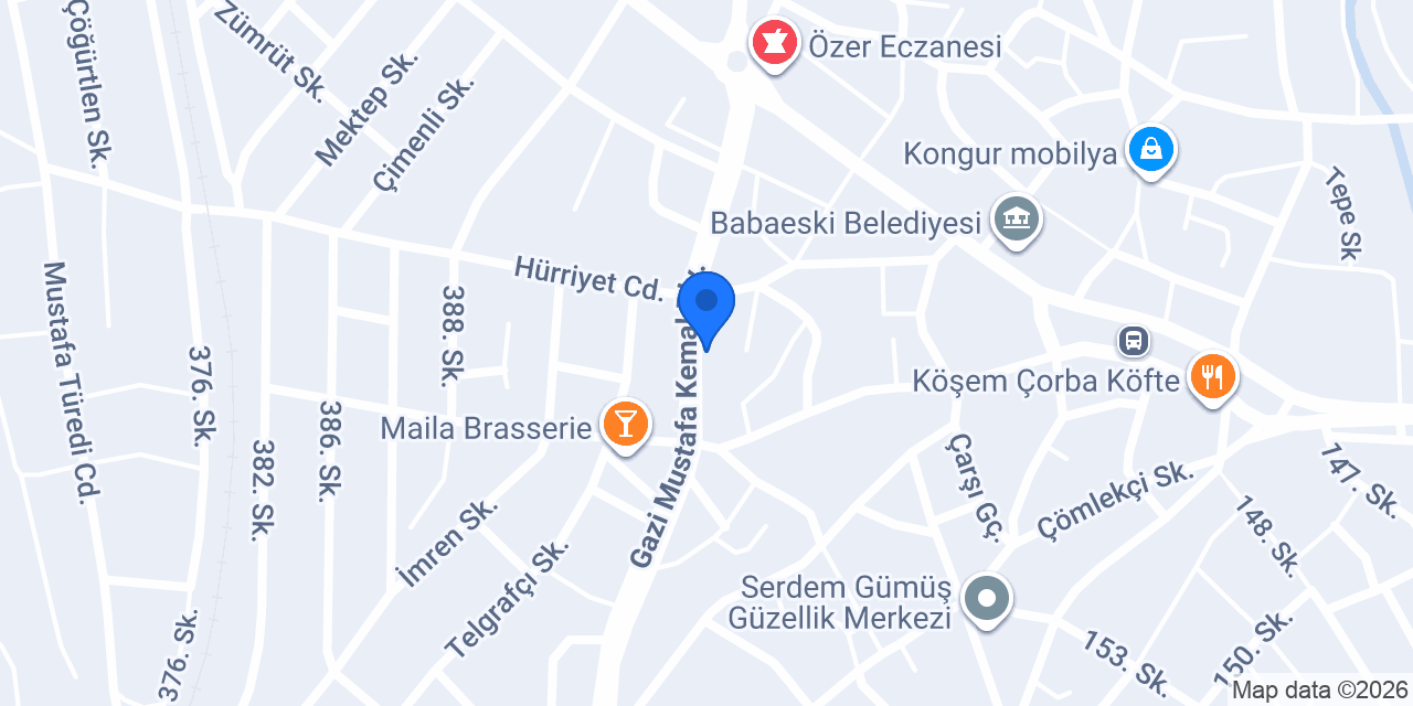 Karadağ Emlak konumu