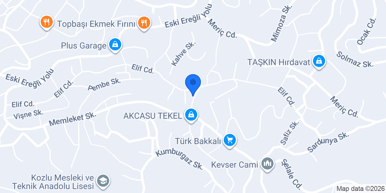 Mimar Tansu Badegül Açıkgöz konumu