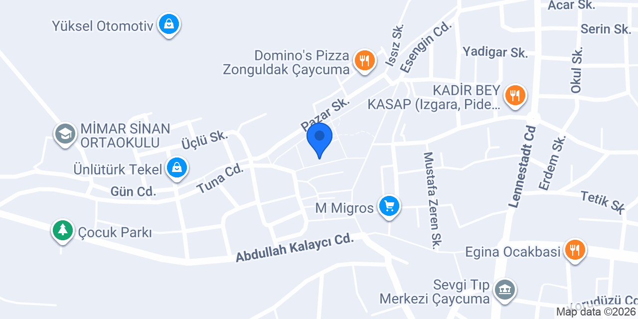 Uzman Anahtarci konumu