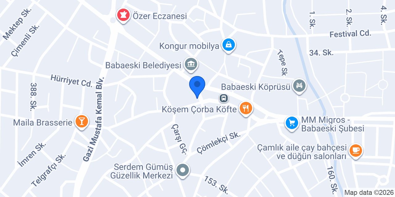Kızılyar arsa ofisi konumu