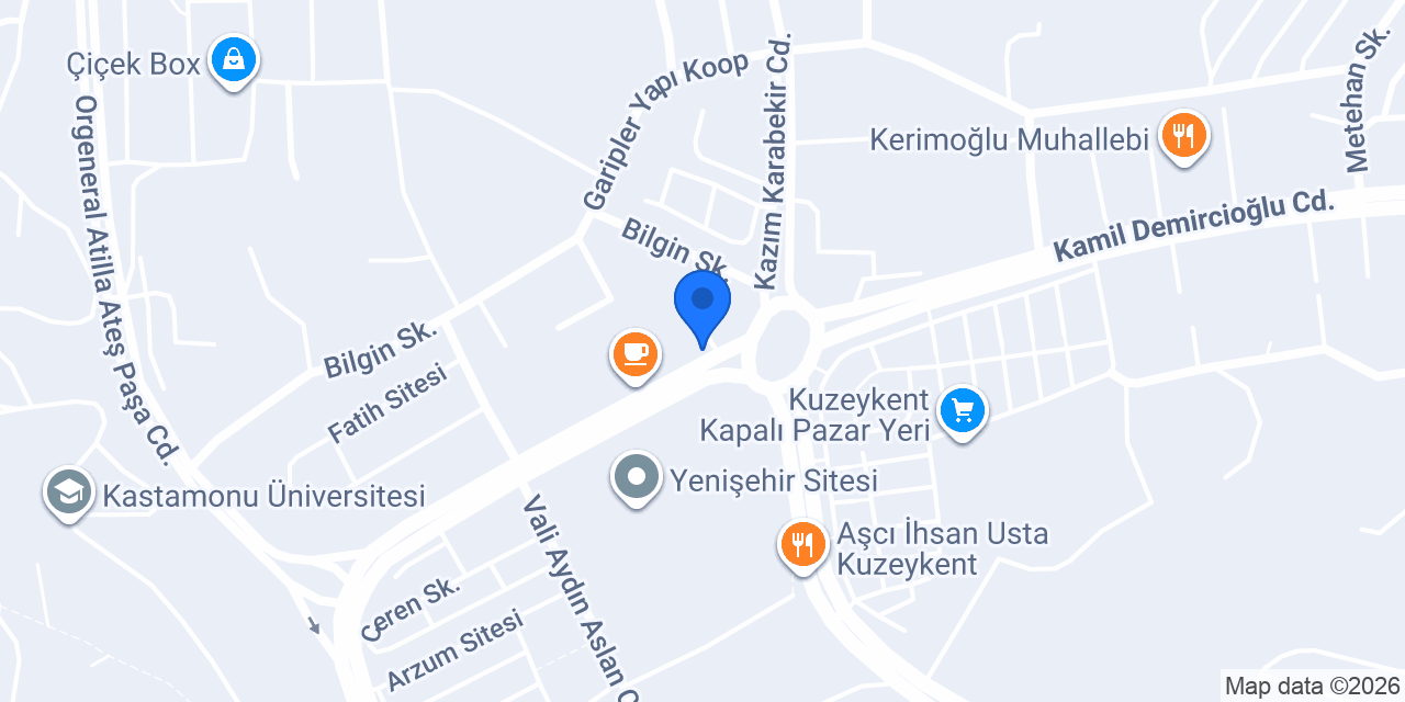 M Migros konumu