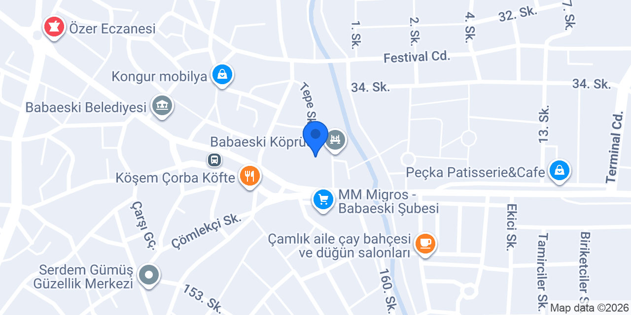 Onbeşliler Kooperatifi konumu
