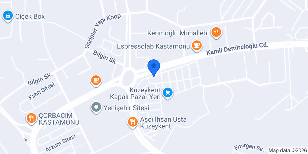 ATEŞ PİDE&KEBAP konumu