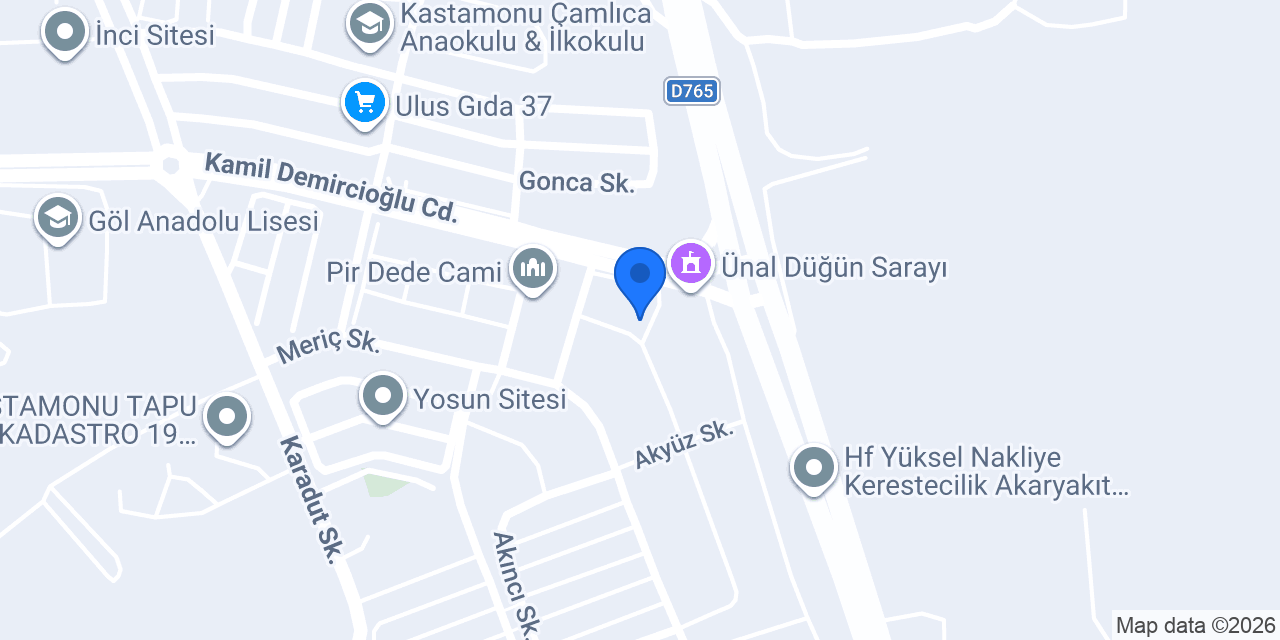 Arçelik konumu