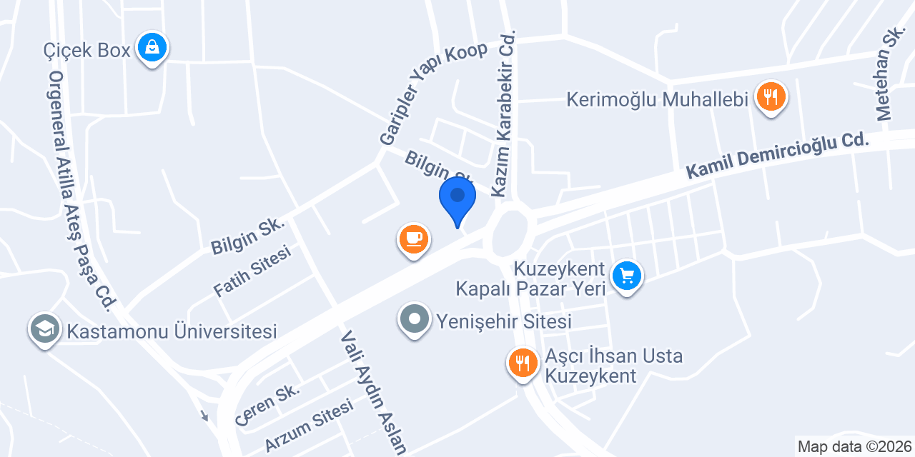 Chocolabs Kastamonu konumu