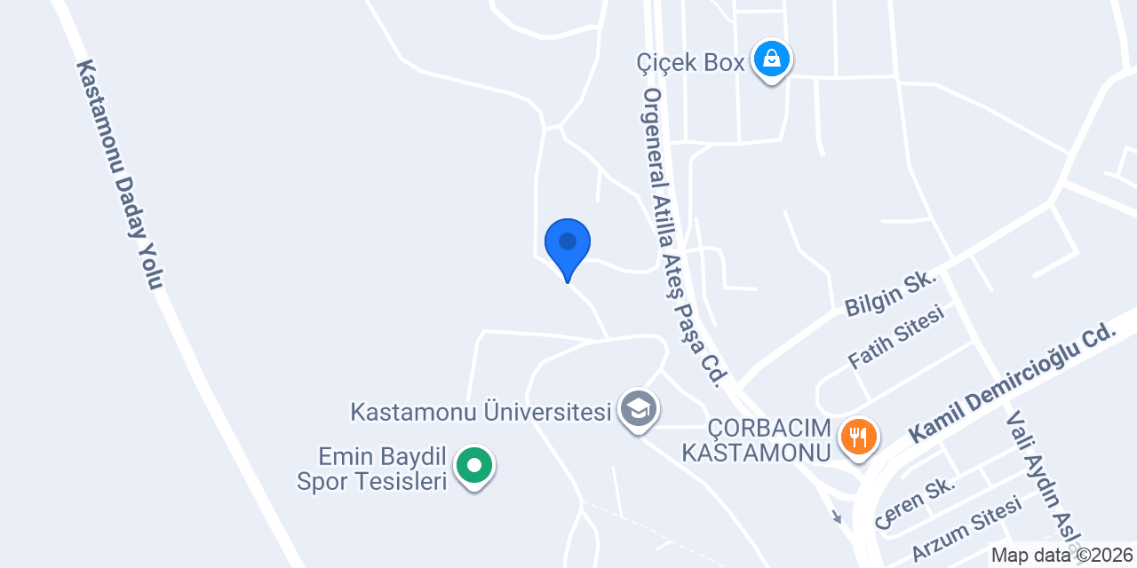 Kastamonu Entegre Ağaç Sanayi konumu