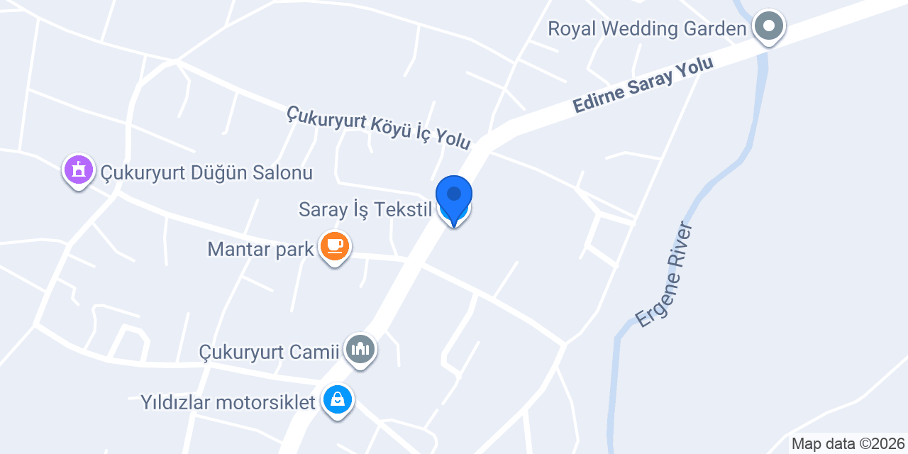 Saray İş Tekstil konumu