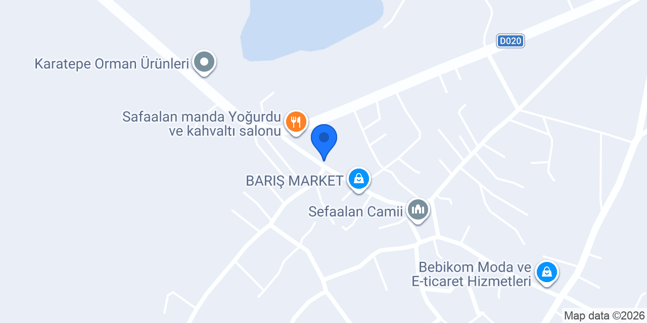 Merkez tekel büfe konumu