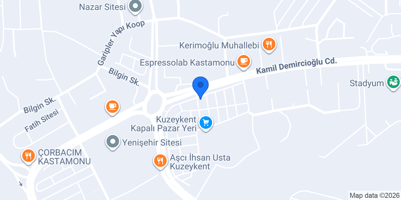 Cafe Bi'yer konumu