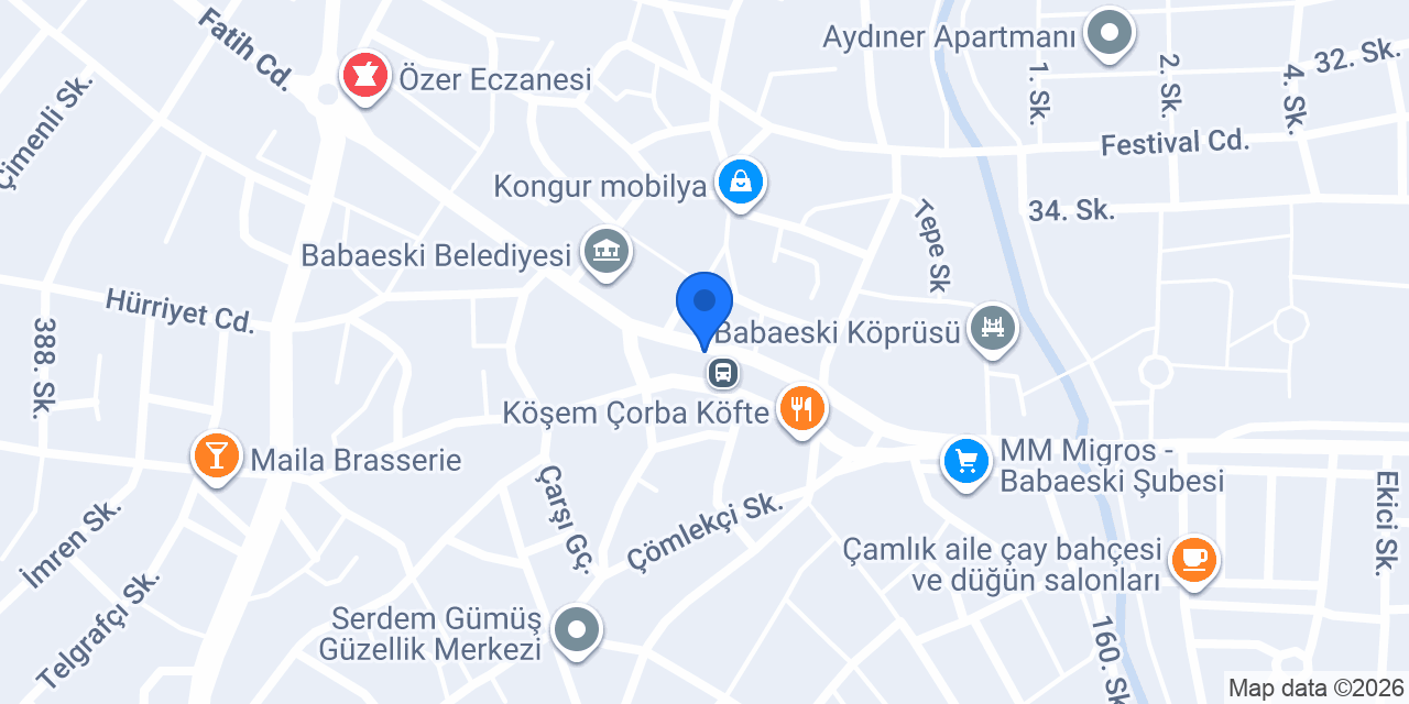 OĞUZ OPTİK konumu