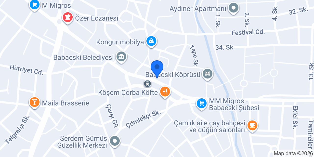 Barış Kırtasiye konumu