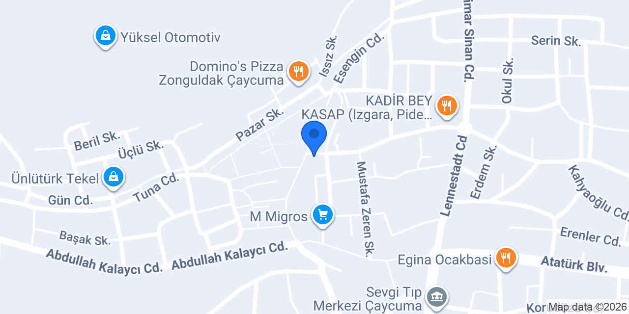 Balat Lokantası konumu