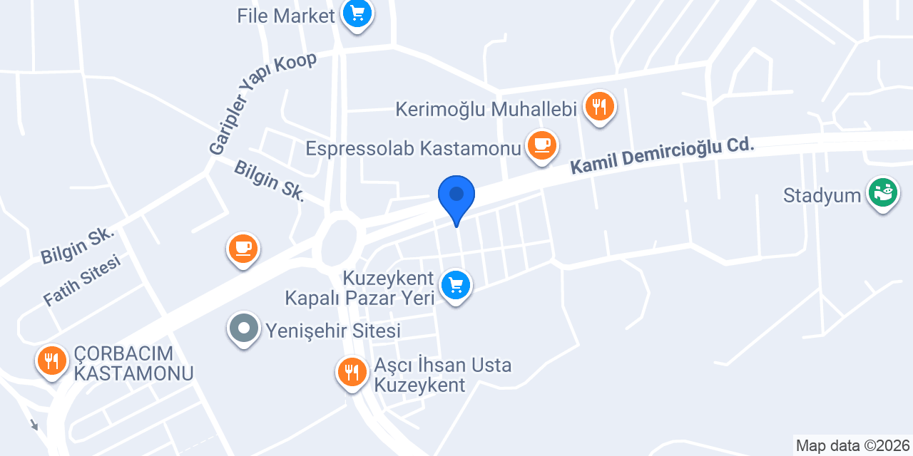 Başar Veteriner Kliniği konumu