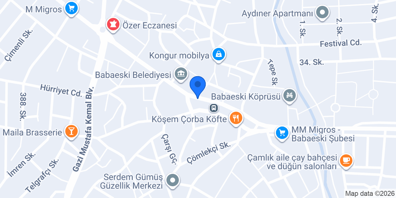 Berk Altın & Gümüş Atölyesi konumu