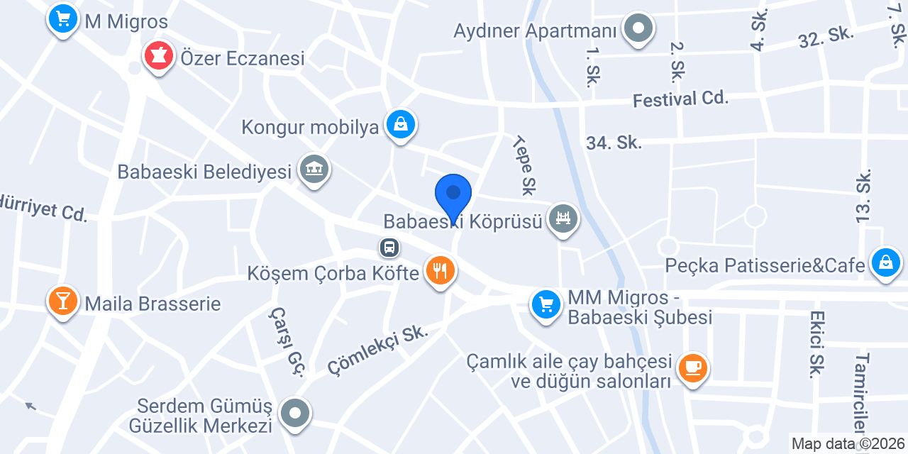 Toprak Emlak konumu