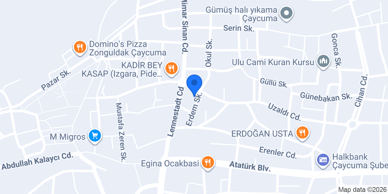 Meksan Ticaret konumu