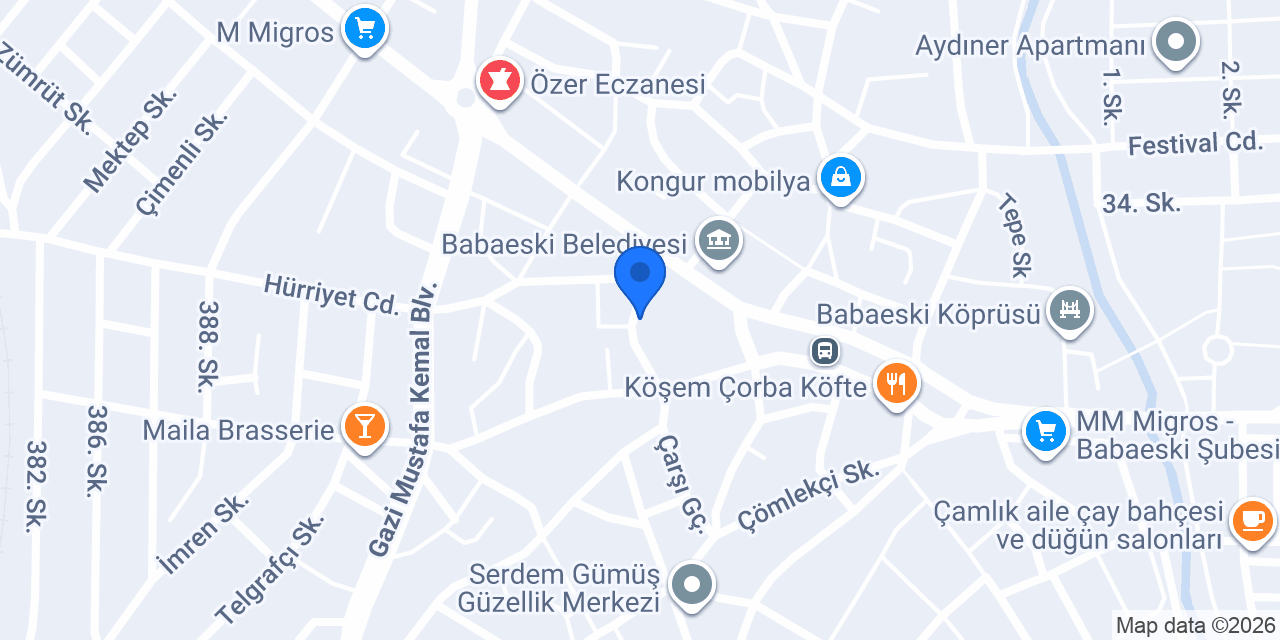 Timur Emlak konumu