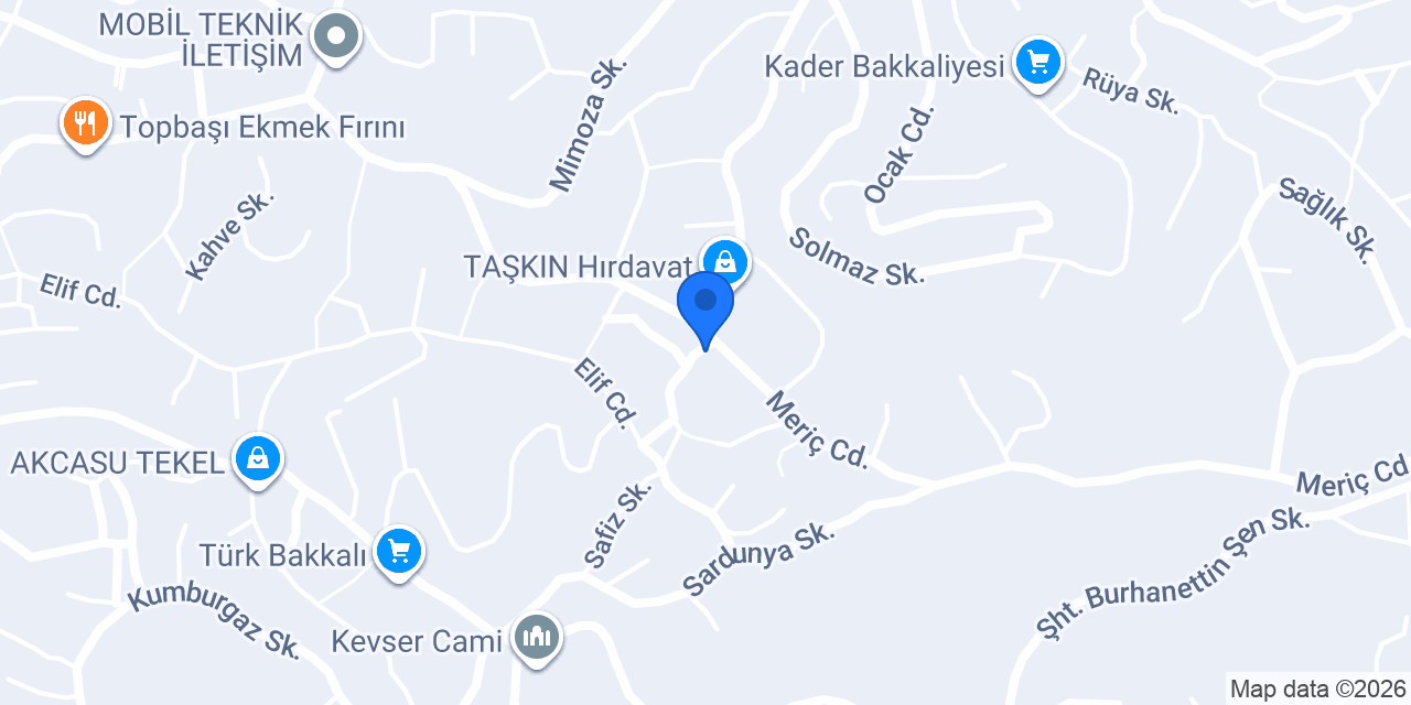 Aker Gıda konumu