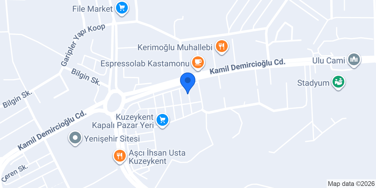 Konya etli ekmek konumu