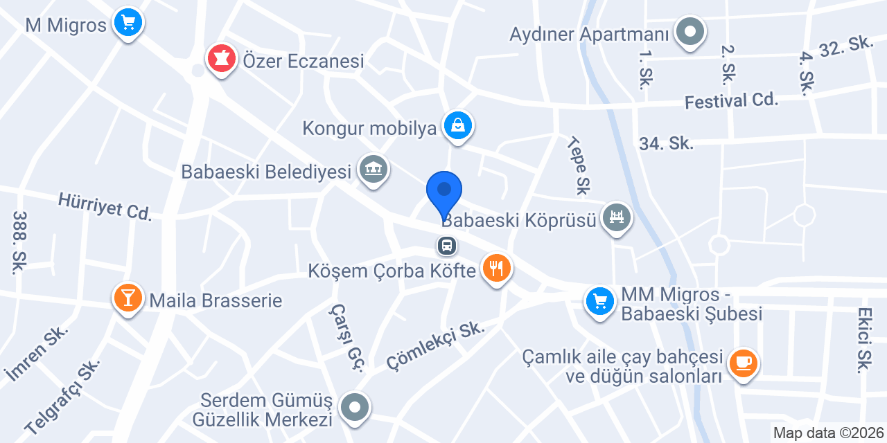 Adem Dede Kuruyemiş&Baharat konumu