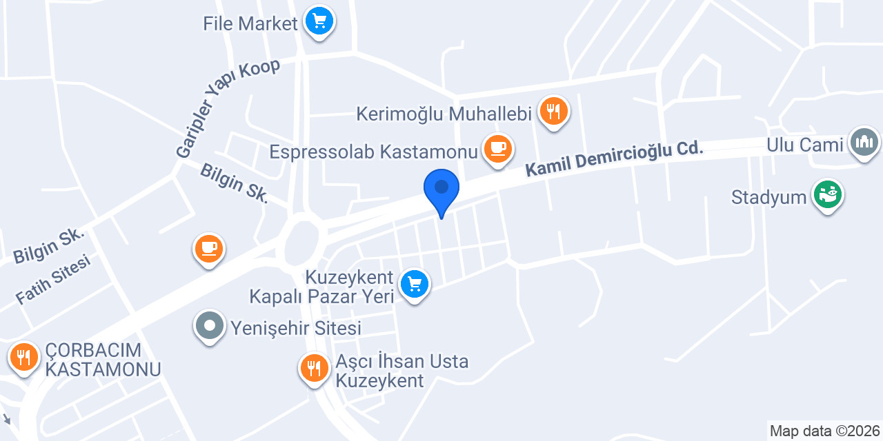 Cabbars Cafe konumu