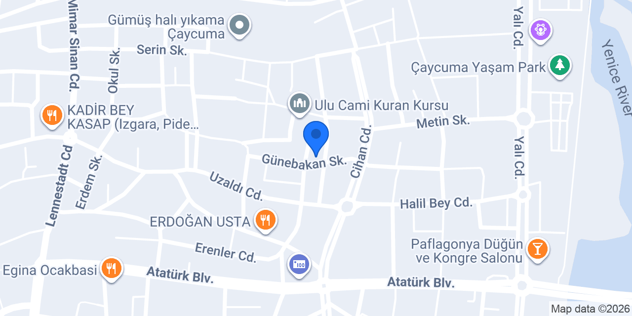 UĞUR SOĞUTMA ISITMA konumu