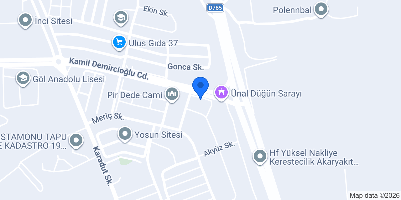 Bambi Yatak konumu